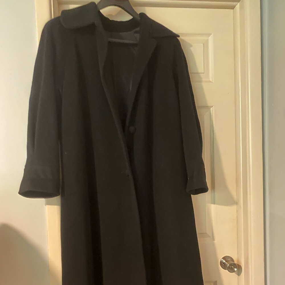 Vintage Regency Pure Cashmere Saks Coat